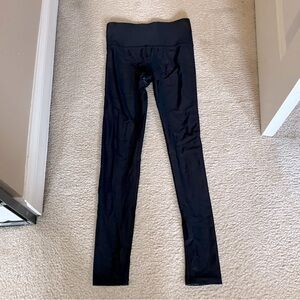Carbon38 Black Takara Shine Leggings XS
